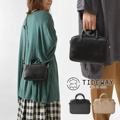 【新品】【TIDEWAY タイドウェイ】ICY シリーズ 2WAY BOSTON / レザー 2way ボストン バッグ (T2824) 正規品 レディース 本革 牛革 ハンドバッグ ショルダー ミニ バック 斜め掛け 肩掛け 大人 軽量可愛い クリスマス