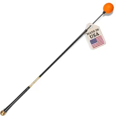 美品 レア ゴルフ スイング 練習器具 スイングトレーナー オレンジウィップ オレンジウィップ トレーナー スイング練習器具 Orange Whip