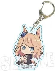 【新品】キーホルダー ゴールドシチー ぷかっしゅ アクリルキーホルダー 「ウマ娘 シンデレラグレイ」