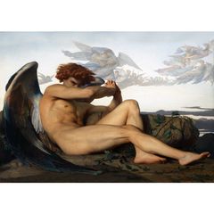 絵画風 壁紙ポスター【フルサイズ版】 アレクサンドル・カバネル