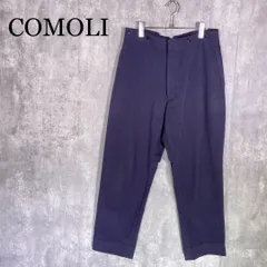 『COMOLI』コモリ (3) バックストラップパンツのサムネイル