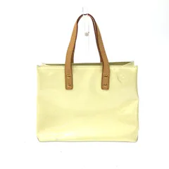 LOUIS VUITTON ルイヴィトン   リードPM ヴェルニ ペルル MI0035 M91336   イエロー レディース / 240001159426