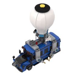 lego レゴ互換 Fortnite -フォートナイト-　バトルバス　レア