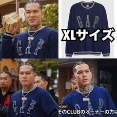 GAP ギャップ スウェット トレーナー XL BADHOP YZERR 着用
