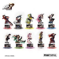 中国販売 ペルソナ5 SEGA アクリルスタンド 全種セット - メルカリ