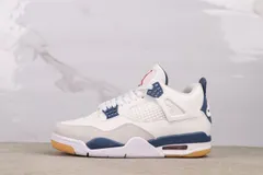 【今日特価】Air Jordan 4 エアジョーダン 4 代 DR5415-100 ネイビーブルー