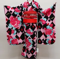 七五三 七歳 女児 女の子 祝着 着物フルセット CHUBBYGANG NO25175