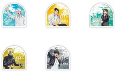 【中古】アクリルスタンド・アクリルパネル 全5種セット 「呪術廻戦 懐玉・玉折 休憩 トレーディングアクリルブロック」