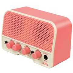 JOYO Bluetooth搭載 5W 充電式アンプ レトロデザイン USB TypeC JA-02 II PINK