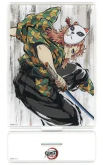【中古】アクリルスタンド・アクリルパネル 錆兎(第2話後半) アクリルスタンド 「アニメ 鬼滅の刃 歴代全幕間画 WEBSHOPくじ 柱稽古編」 C-115賞