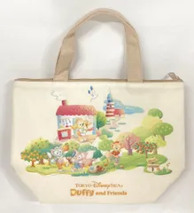 東京ディズニーシー スーベニアランチケース Duffy and Friends Wonderful Kitchen