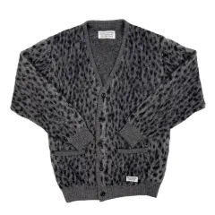 2025年最新】wacko maria レオパードモヘアカーディガンの人気アイテム