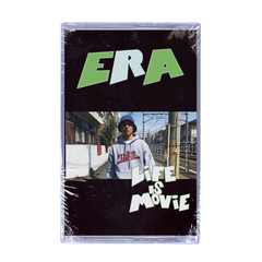 【新品未開封】ERA - LIFE IS MOVIE [TAPE] HOWLOW/WDsounds (2025)