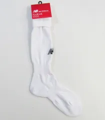 newbalance JASF7388 サッカー ソックス ホワイト×ブラック