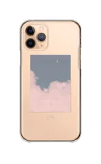 Redmi Note 13 Pro ケース カバー レッドミーノート13プロ スマホケース ハードケース 夜空 青空 幻想的 空 星空 月 おしゃれ 大人 可愛い パステルカラー 透明 カラー10