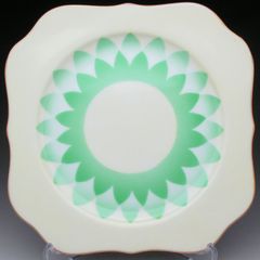 オールドノリタケ 金彩花文 プレート