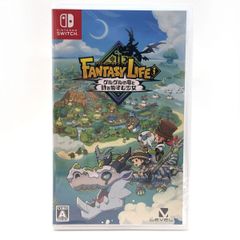 未開封】 Nintendo Switch ソフト FANTASY LIFE i ファンタジー