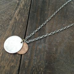 雑貨 コインネックレス アクセサリー イタリア