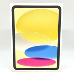★APPLE アップル ipad (A16) 第11世代 A3354 128GB MD4D4J/A  wifiモデル イエロー  タブレット 【未使用未開封品】 005677