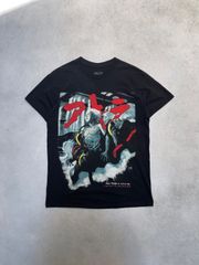 【 AKIRA / アキラ 】 半袖Tシャツ　漫画　コミック　ムービー　アニメ　黒　ブラック　M
