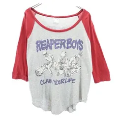 アールエヌエー 半袖 Tシャツ M グレー系 RNA メンズ 【中古】  【230430】 メール便可