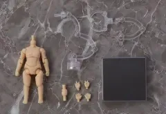 【中古】フィギュア ねんどろいどどーる archetype：Man(almond milk)