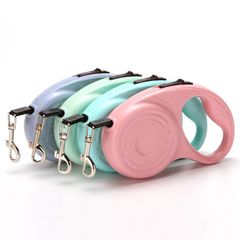 リード3M 伸縮リード 犬用 ふれきし 巻き取り おしゃれ 自動 頑丈 カラバリ豊富 両手フリー 伸縮式 ナイロン式 ナスカン 小型犬用 超小型犬用 中型犬用 ロープ調節 ウォーキング ペットアクセサリー