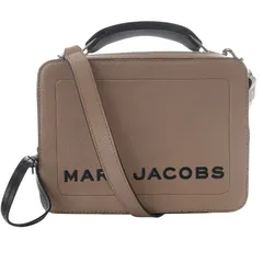 マークジェイコブス MARC JACOBS THE TEXTURED BOX ハンドバッグ 2way ショルダーバッグ ロゴ ピンクべージュのサムネイル