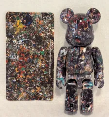 2025年最新】BE@RBRICK Jackson Pollockの人気アイテム - メルカリ