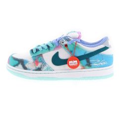 NIKE SB (ナイキエスビー) × Futura Laboratories DUNK LOW OG QS HF6061-400 フューチュラ ラボラトリーズ ダンクロー ローカットスニーカー シューズ ホワイト/マルチ US9/27.0cm