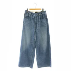 ドゥロワー Drawer ブリーチデニム5Pドロストパンツ ジーンズ ドゥロワー Drawer ブリーチデニム5Pドロストパンツ ジーンズ