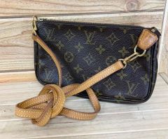 LOUIS VUITTON ルイヴィトンモノグラム　ポシェットアクセソワール　ショルダーバッグ　ポーチ　M51980