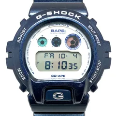 2024年最新】APE G-SHOCK DW-6900の人気アイテム - メルカリ