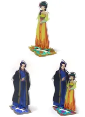 【中古】アクリルスタンド・アクリルパネル 全3種セット アクリルスタンド 「くじ引き堂 薬屋のひとりごと オンラインくじ」 B賞