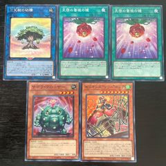 414 遊戯王 サボウクローザー 聖天樹の幼精 リリーボレア 天啓の薔薇の鐘2枚 ローズドラゴン 六花 アロマ デッキパーツ