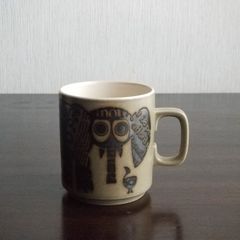 HORNSEA　ホーンジー　JUNGLE　MUG　Elephant