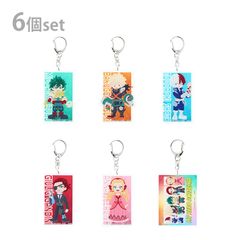 【BOX未開封】僕のヒーローアカデミア　THE MOVIE　ユアネクスト　アクリルキーホルダーコレクション　1BOX全6個入り　4901770772561　ヒロアカ　My Hero Academia　我的英雄學院