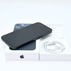 【液晶美品＊付属品完備】SIMフリー iPhone13 128GB ミッドナイト