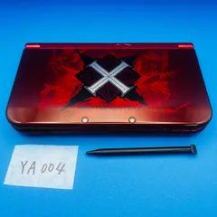 ◇YA004 New 3DS LL モンスターハンター クロス MONSTER HUNTER X 本体 ニンテンドー Nintendo 任天堂