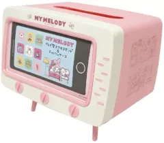 【中古】スマホ・モバイルスタンド(その他) マイメロディ テレビ型スマホスタンド＆ティッシュケース 「サンリオキャラクターズ」