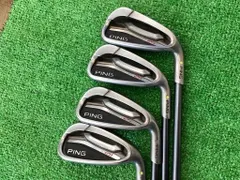 ピン・PING G25 黒ドット 6番～9番 W・U シリアル同一 Yahoo!オークション -「ピン g25 アイアン(6本セット)」の落札