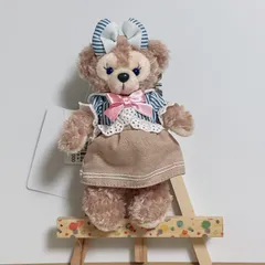 シェリーメイぬいぐるみバッジ　2019年　ダッフィーたちのかくれんぼ