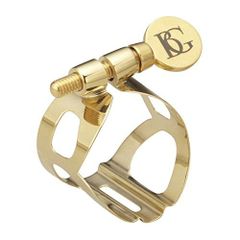 BG L51 サックスリガチャー 金メッキ ソプラノサックス用 - メルカリ