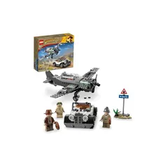 【新着商品】レゴ(LEGO) インディ・ジョーンズ 戦闘機の襲撃 77012 おもちゃ ブロック プレゼント 映画 冒険 アクション 8歳 ~のサムネイル