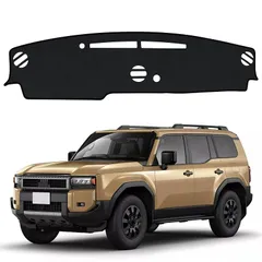 新型 ランドクルーザー 250系 ダッシュボードマット 車種専用設計 ランクル250 LAND CRUISER 250系 日焼け防止 車内 ダッシュボードカバー ダッシュボード 保護マット インテリア アクセサリー 内装パーツ (ランドクルーザー 250系 1