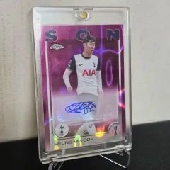 2025年最新】ソンフンミン サインカードの人気アイテム - メルカリ