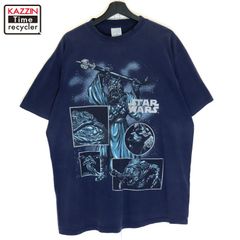 90s vintage TULTEX スターウォーズ STAR WARS タスケン・レイダー ムービーTシャツ メンズ 表記XLサイズ