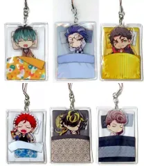 【中古】雑貨 全6種セット 「ヒプノシスマイク-Division Rap Battle- おやすみアクリルストラップ 第3弾」