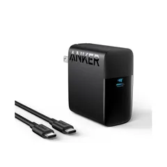 Anker 317 Charger (100W) with USB-C & USB-C ケーブル【1.5 mケーブル付属/USB PD対応/PSE技術基準適合/折りたたみ式プラグ】MacBook Windows PC iPhone 15シリーズ iPad 