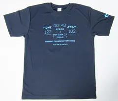 CONVERSE コンバース CB211358 バスケットボール 半袖Tシャツ ネイビー XO